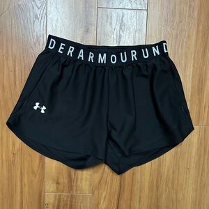 Under Armour Black Athletic Shorts
